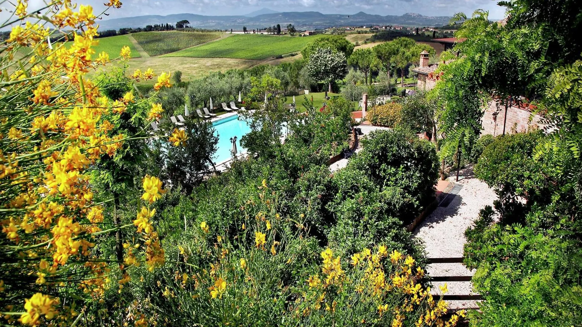 Vintage Mansion In Montepulciano With Pool Apartment Petrignano Del Lago