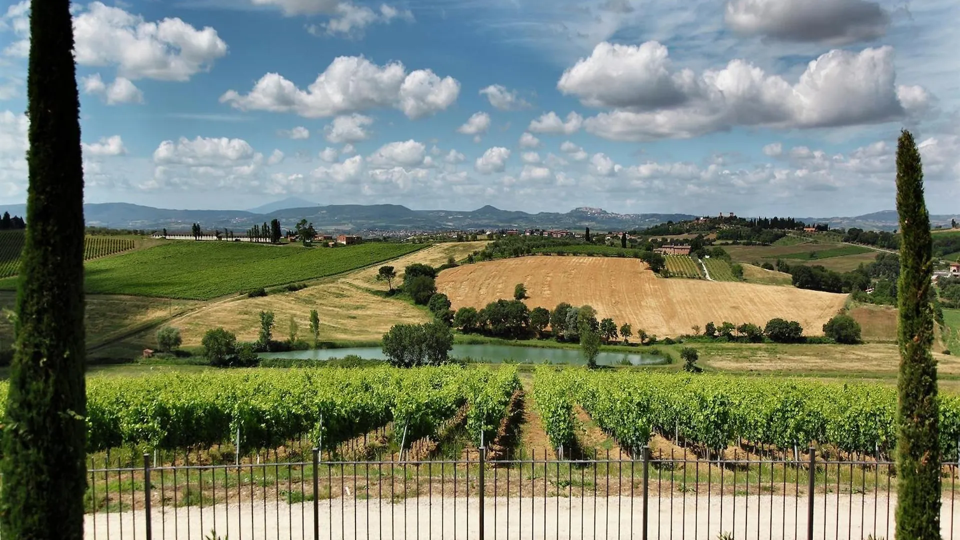 Vintage Mansion In Montepulciano With Pool Apartment Petrignano Del Lago Italy