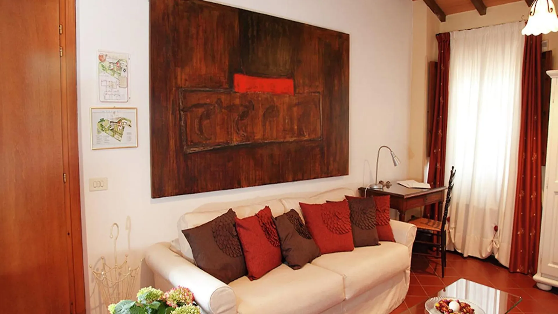 Vintage Mansion In Montepulciano With Pool Apartment Petrignano Del Lago