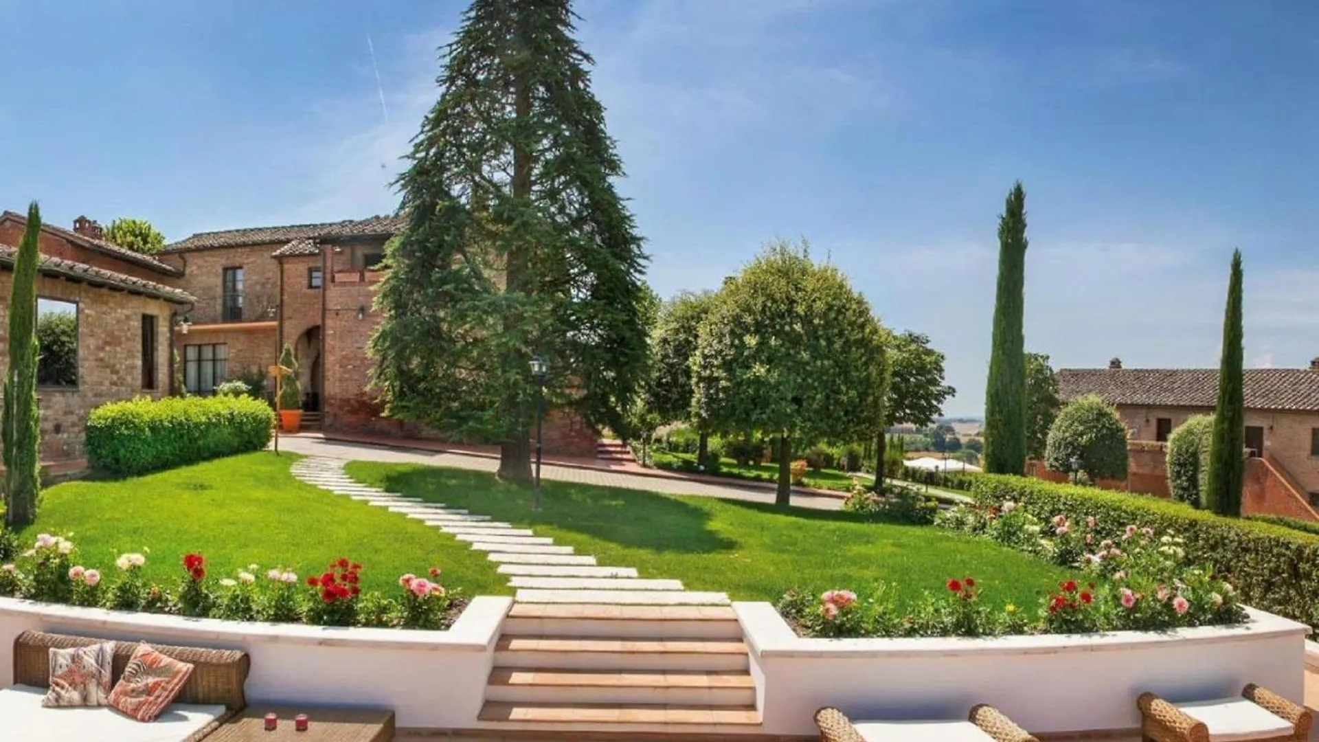 Vintage Mansion In Montepulciano With Pool Apartment Petrignano Del Lago