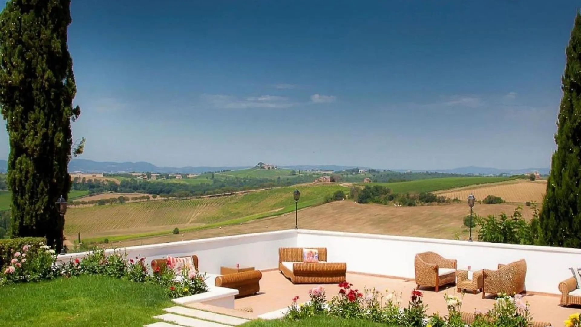 Vintage Mansion In Montepulciano With Pool Apartment Petrignano Del Lago
